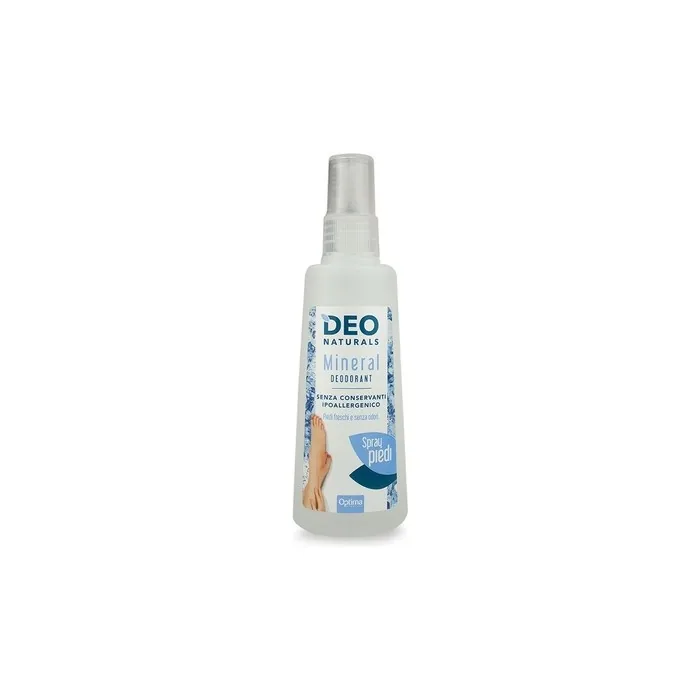 Optima Naturals Hypoallergenic Foot Deodorant Spray 100ml