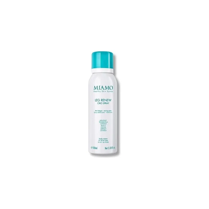 Miamo Leg Renew Cryo Spray Anti-Fatigue Toning Spray 100ml
