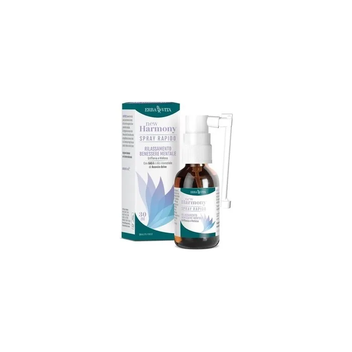 New Harmony Spray Rapid Erba Vita 30ml