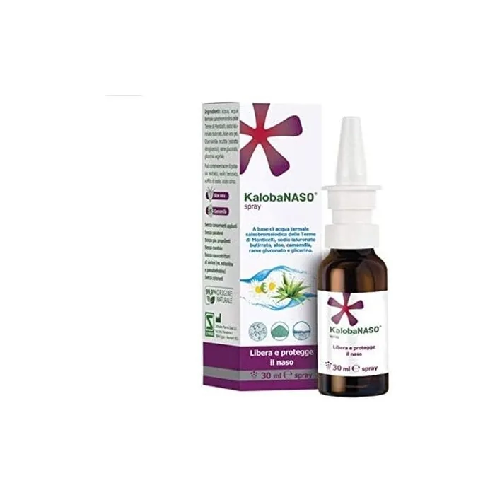 Schwabe Pharma Italia Kalobanaso Spray 30ml