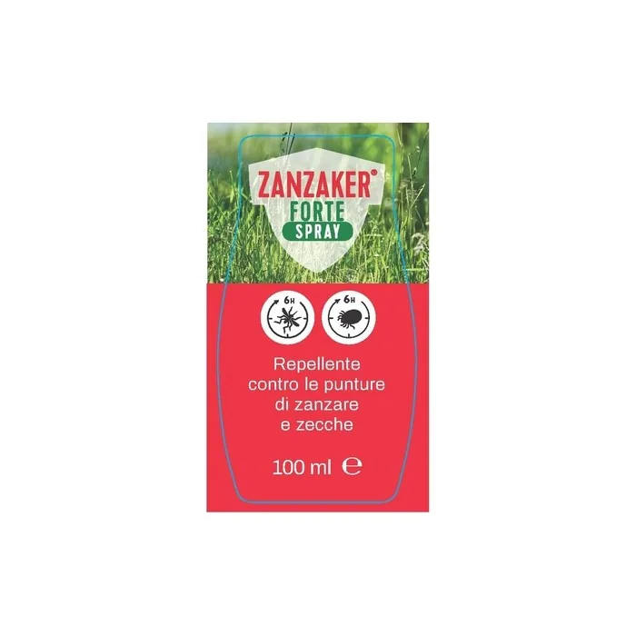 Schwabe Pharma Zanzaker Forte Mosquito Spray 100ml