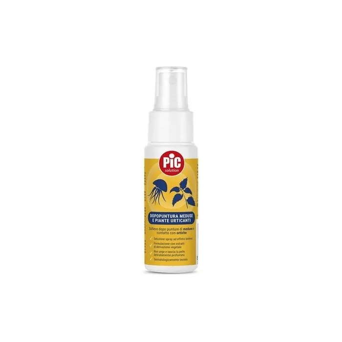 Pic Solution After Bite Spray 50ml with Ammonia for Immediate Relief