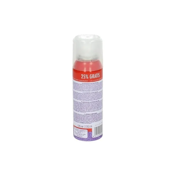 Palc Stretch Spray for Shoe, Boot, Leather, Suede, Nubuck, and Textile Footwear 125ml
