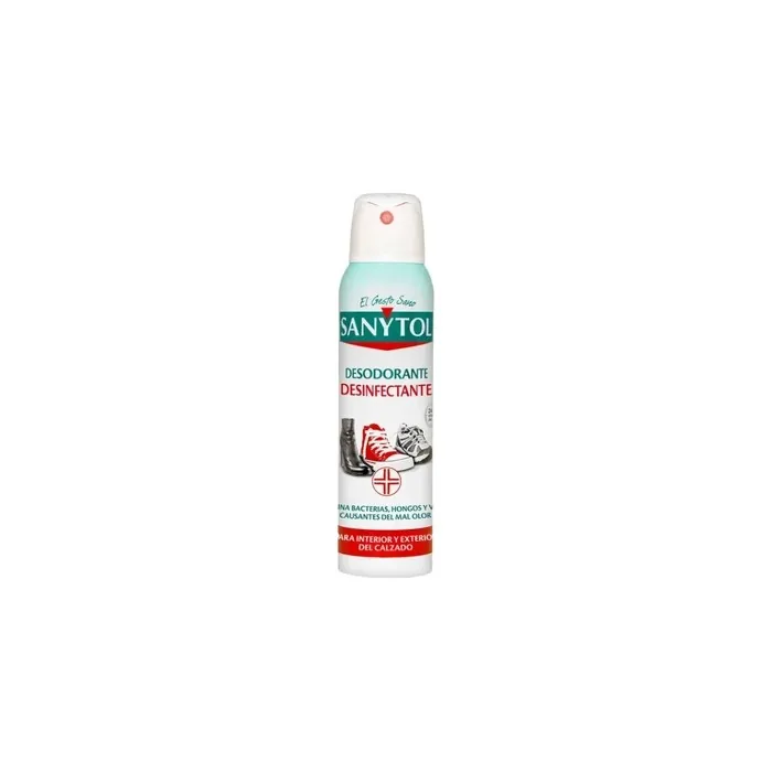 Sanytol Sanytol Footwear Disinfectant Deodorant Spray 150ml
