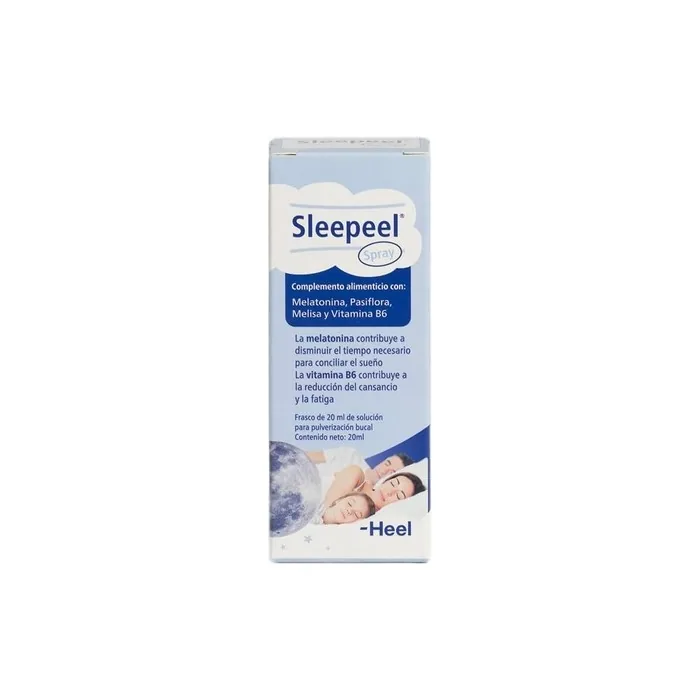Heel Sleepeel Spray 20ml - Natural Sleep Aid with Melatonin