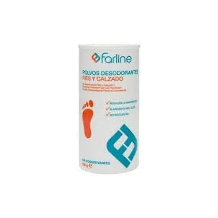 Farline Foot And Shoe Deodorant Powder 100g