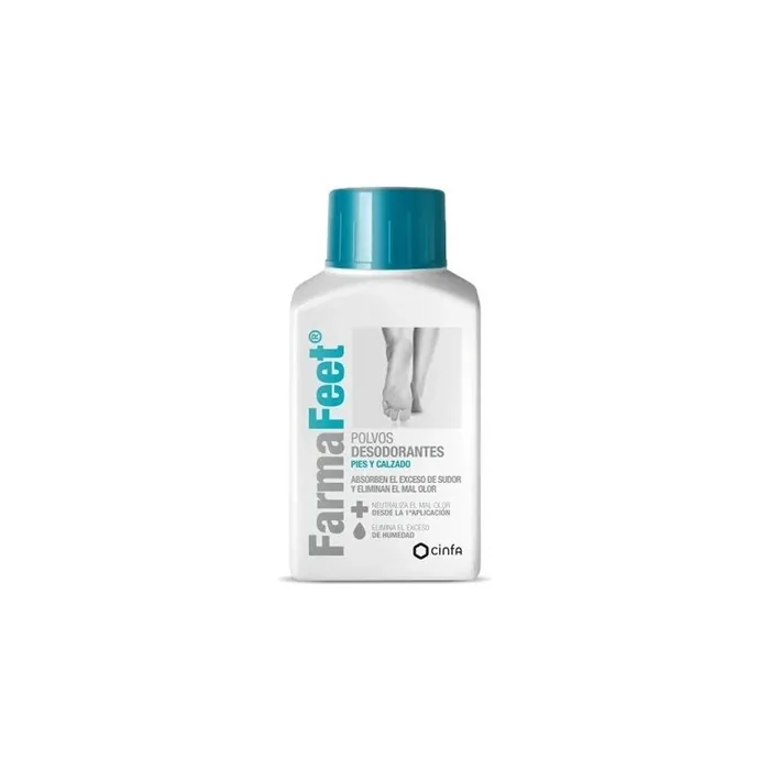 Cinfa FarmaFeet Deodorant Foot Powder 75g