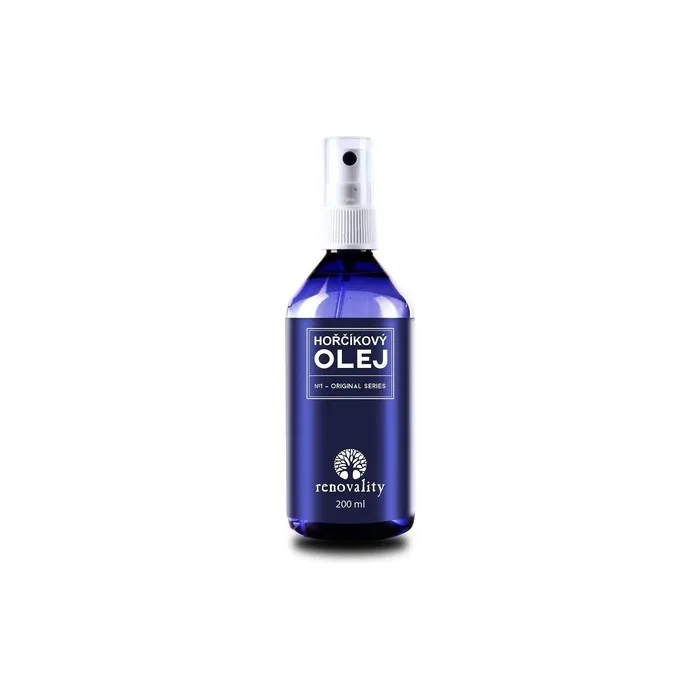 Renovality Magnesium Oil Spray 200ml - Made in Czech Republic