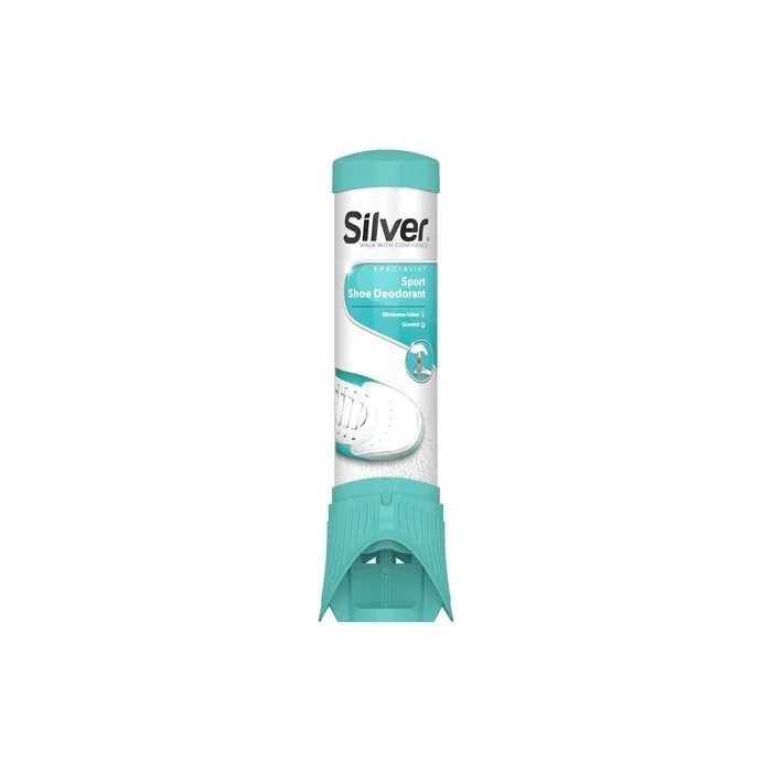 Silver Sports Shoe Deodorant 100ml