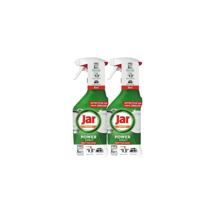 Jar Power Spray 500ml Orange Duopack