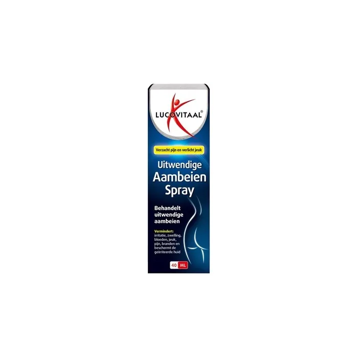Lucovitaal Hemorrhoid Spray Effective Relief For Hemorrhoids
