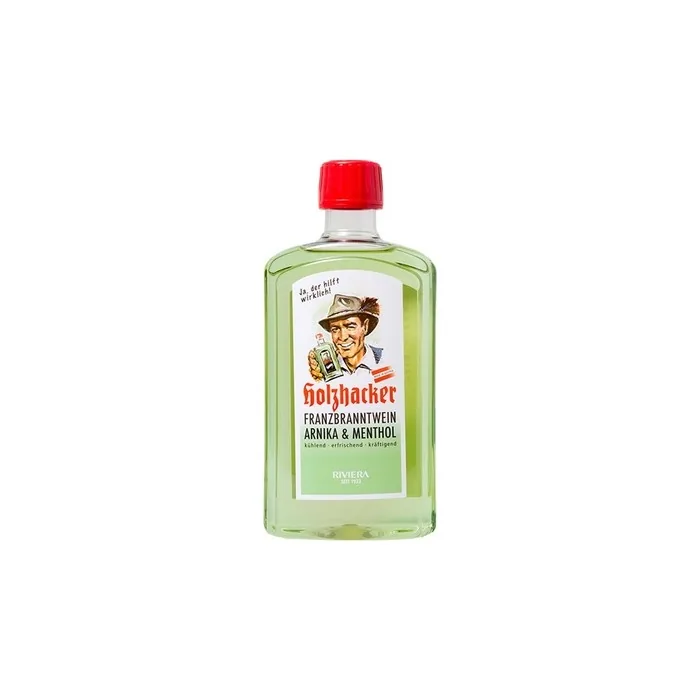 Comeltra Holzhacker Franzbranntwein Solution 250ml - Traditional Arnica and Menthol Formula