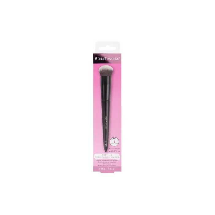 Brushworks No 2 Buffing Foundation Brush