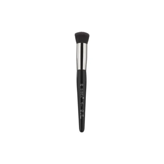 Sibel Vegan Foundation Brush 20 Round Flat Top