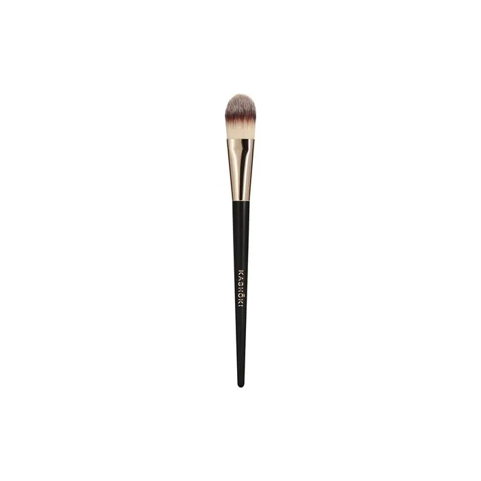 T4B Kashhoki 104 Flat Foundation Brush Beauty Flat Makeup Brush