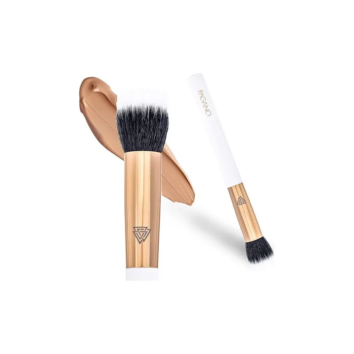 PAGANO Foundation Brush Mixing Brush for Creamy, Powdery or Liquid Foundation Perfect Application & Natural Effect P055
