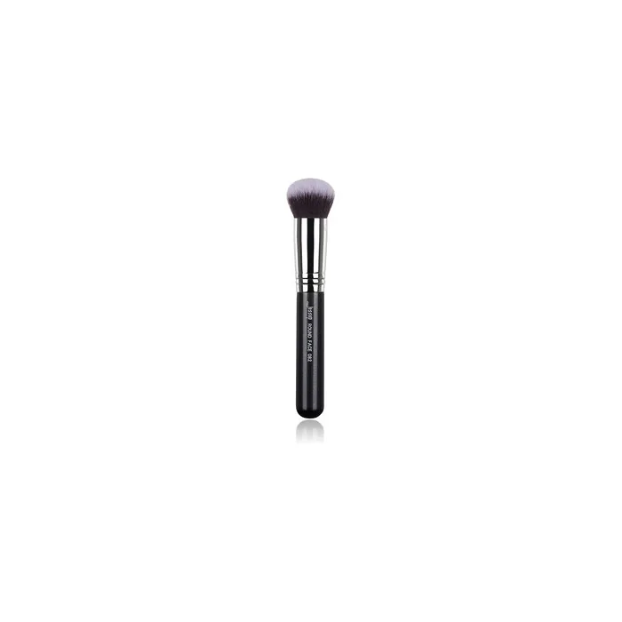 Jessup Makeup Brush Foundation Brush Single Professional Face Brush Cosmetic Brush Synthetic Hair Black B082-082 B-B082-082