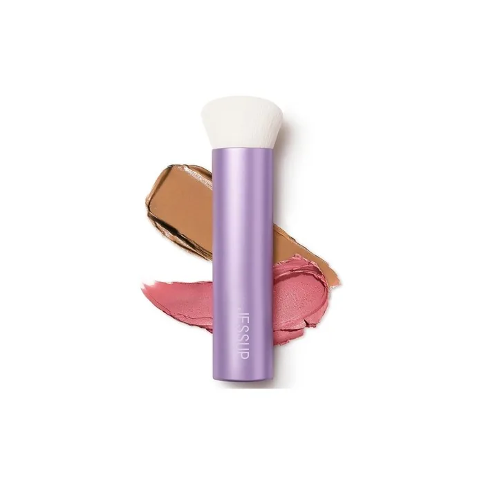 Jessup Foundation Brush for Liquid Makeup Kabuki Brush