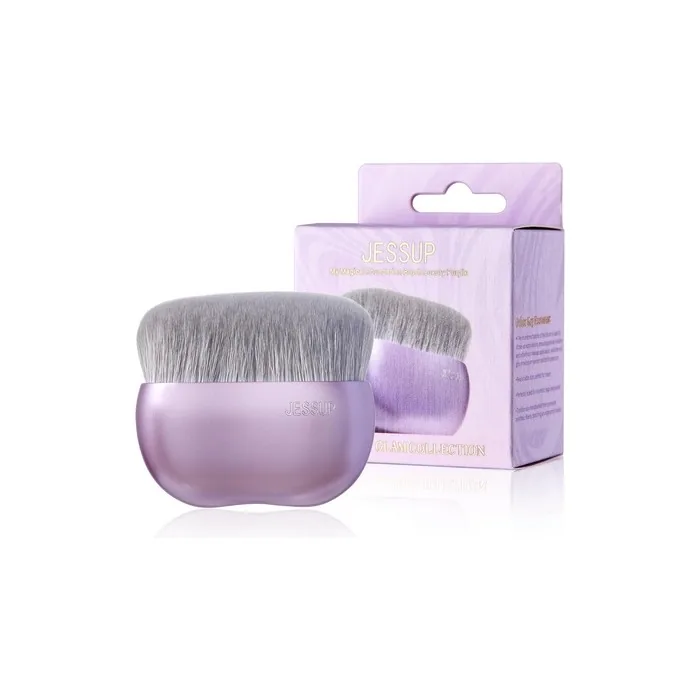Jessup Foundation Brush for Liquid Makeup Large Flat Top Kabuki