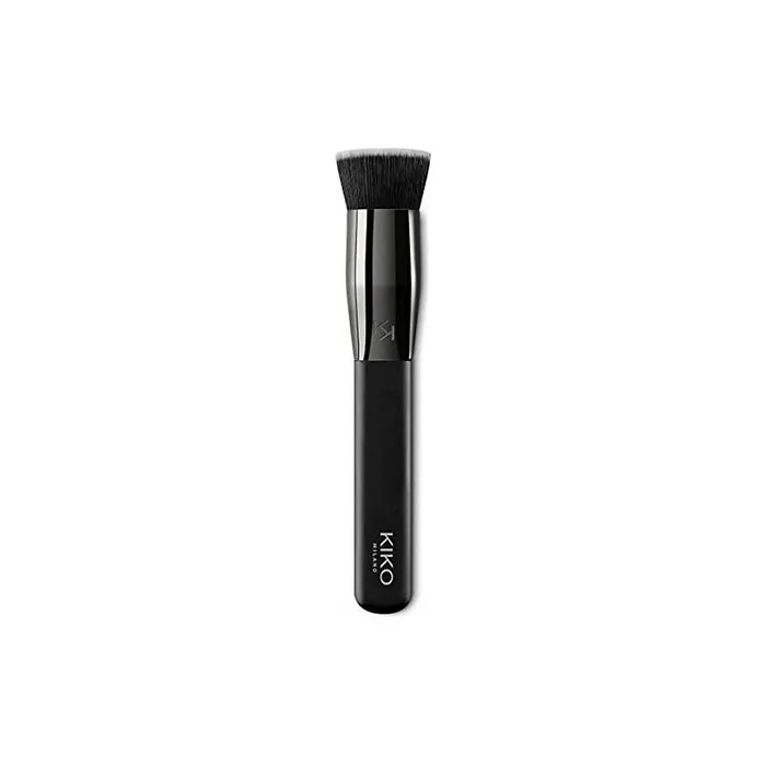 Kiko Milano Face 05 Round Foundation Brush Flattopped Synthetic