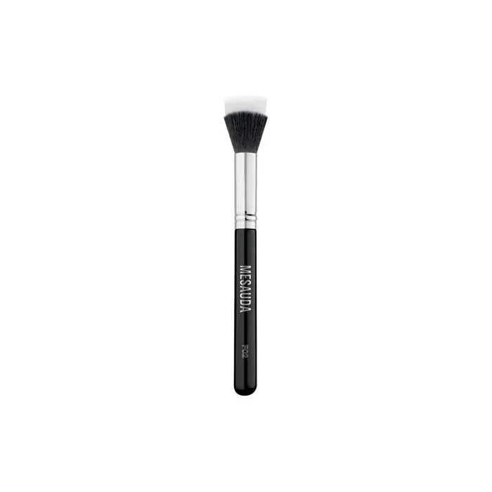 Mesauda Double Fiber Stippling Foundation Brush