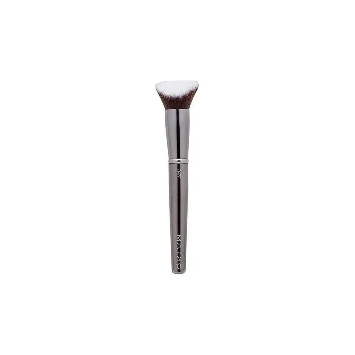 Maiko Maiko Luxury Grey Precision Brush For Foundation 1001 1 Unit