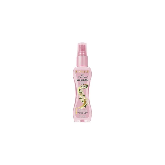 BioSilk Irresistible Collection Silk Therapy Hair Fragrance 2.26oz Jasmine & Honey Scent
