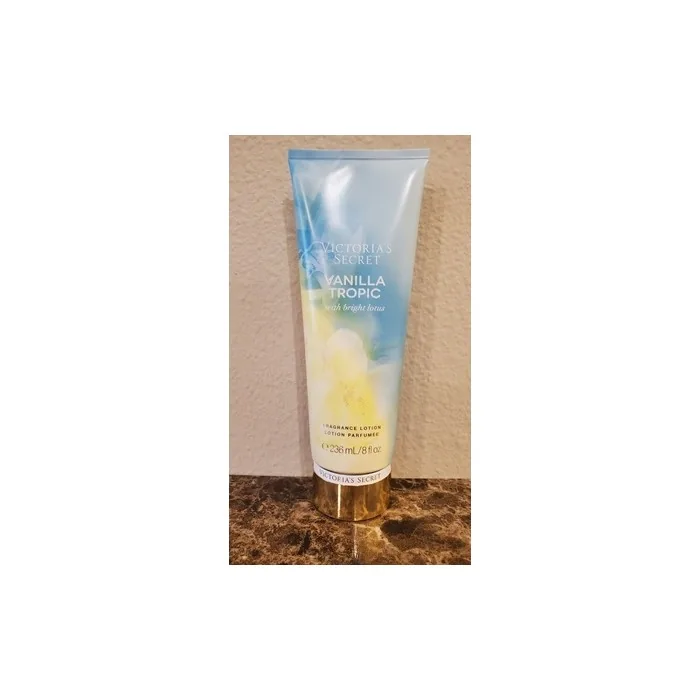 Victoria's Secret Vanilla Tropic Fragrance Lotion 8oz - Limited Edition Discounted