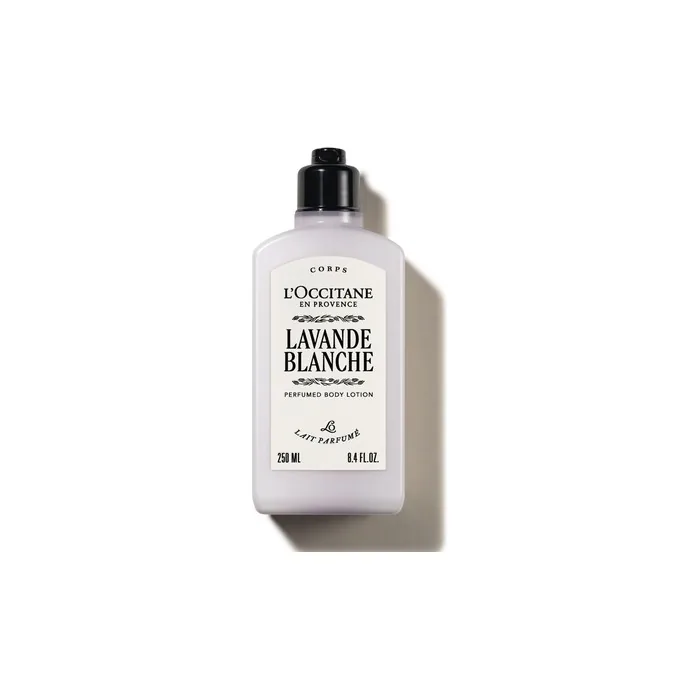 L'Occitane Lavande Blanche 250 Ml A Soothing Lavender Fragrance