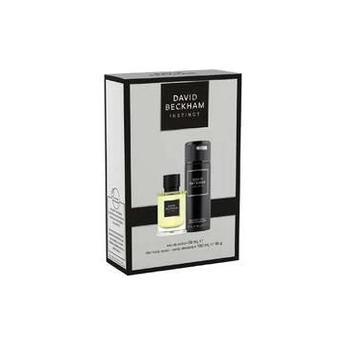 David Beckham Instinct Gift Set Eau De Parfum 50 Milliliters And Deodorant Spray 150 Milliliters