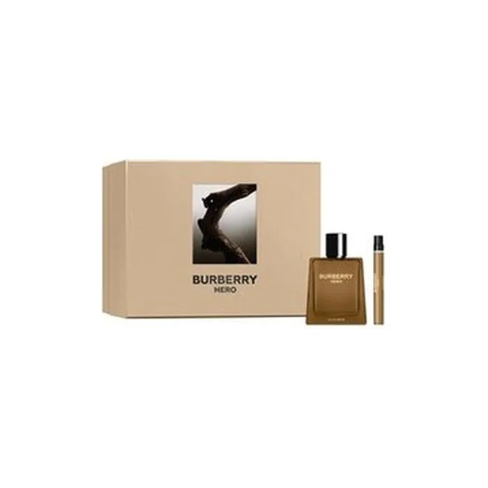 Burberry Hero Gift Set Edp 100 Ml And Miniature Edp 10 Ml