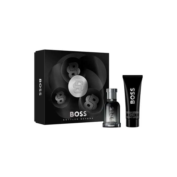 Boss Bottled Beyond Eau De Parfum and Shower Gel for Men 50ml