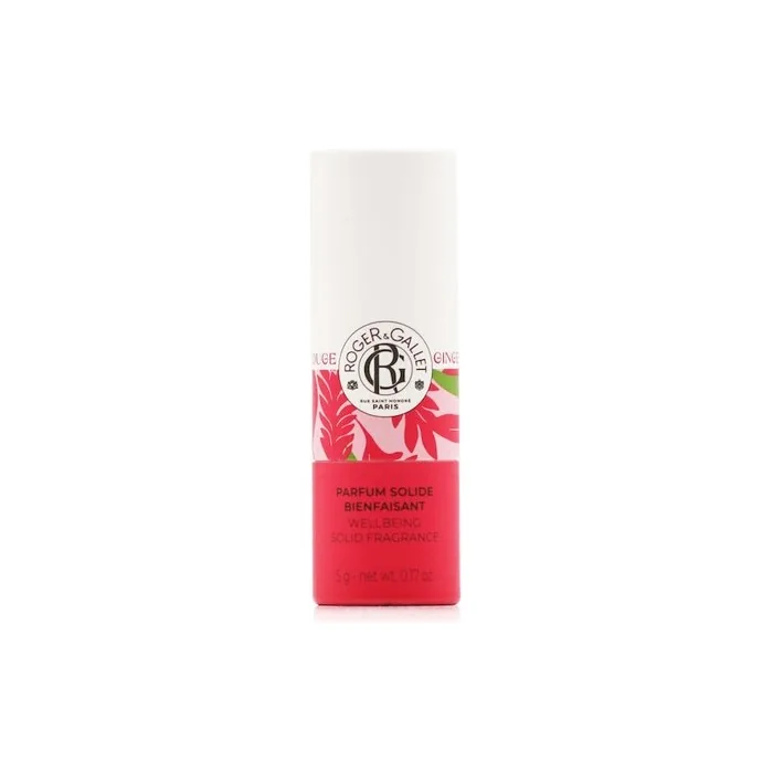 Roger & Gallet Ginger Red Solid Perfume Beneficial 5g