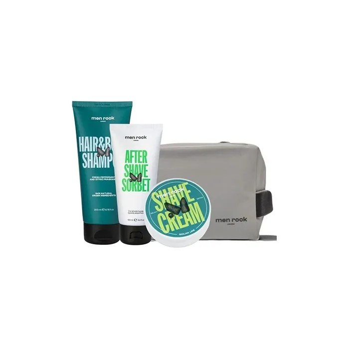 Men Rock London Sicilian Lime Gift Set