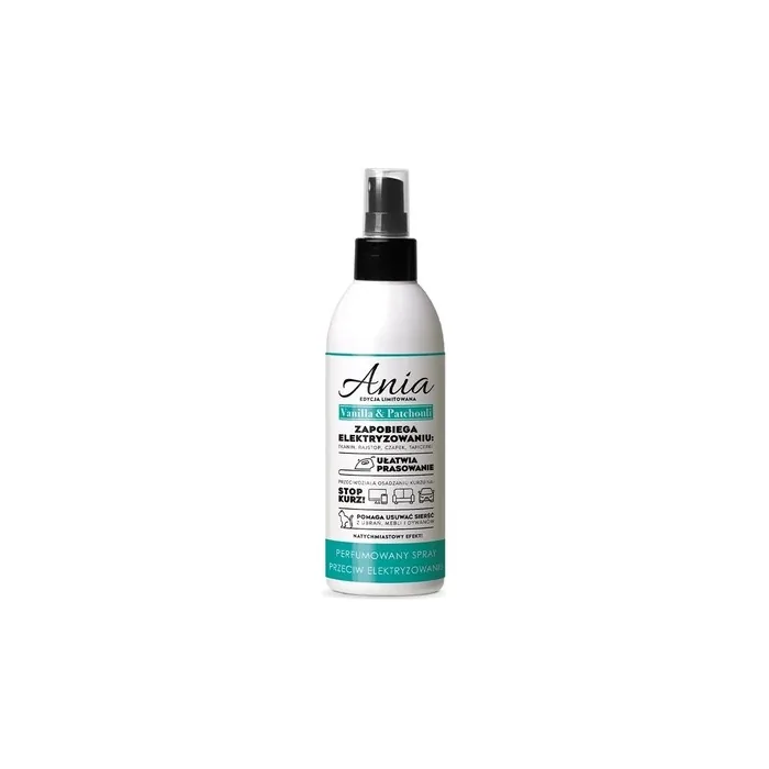 Barwa Ania Limited Edition Anti-Static Spray Vanilla & Patchouli 220ml