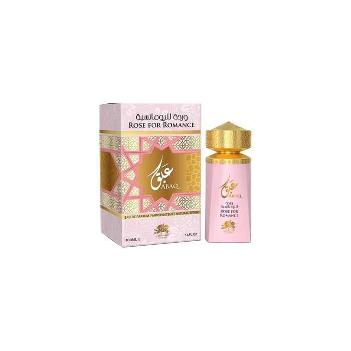 Al Fares Abaq Rose For Romance - Fragrance