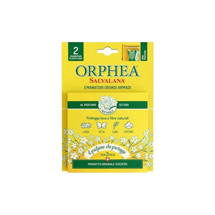 Orphea Salvalana Grandi Closes With Floral Scent, Protects The Wool