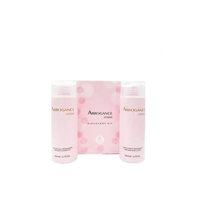 Arrogance St Arrogance Femme Bagno 200+Latte 200