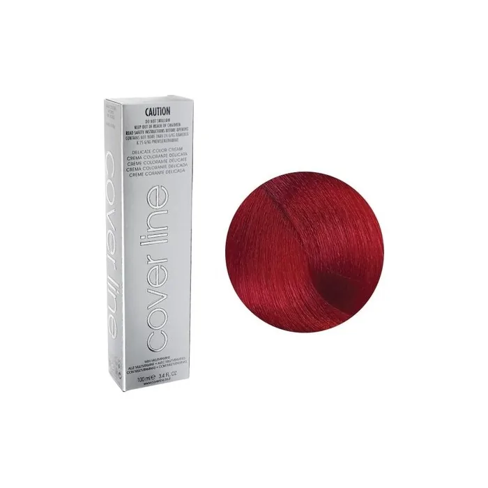 Cover Line Red 100ml Black White Standard