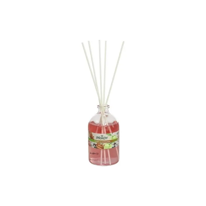 Prady Fragrance Sticks Mikado Canela Manzana 100 Ml Glass Pink