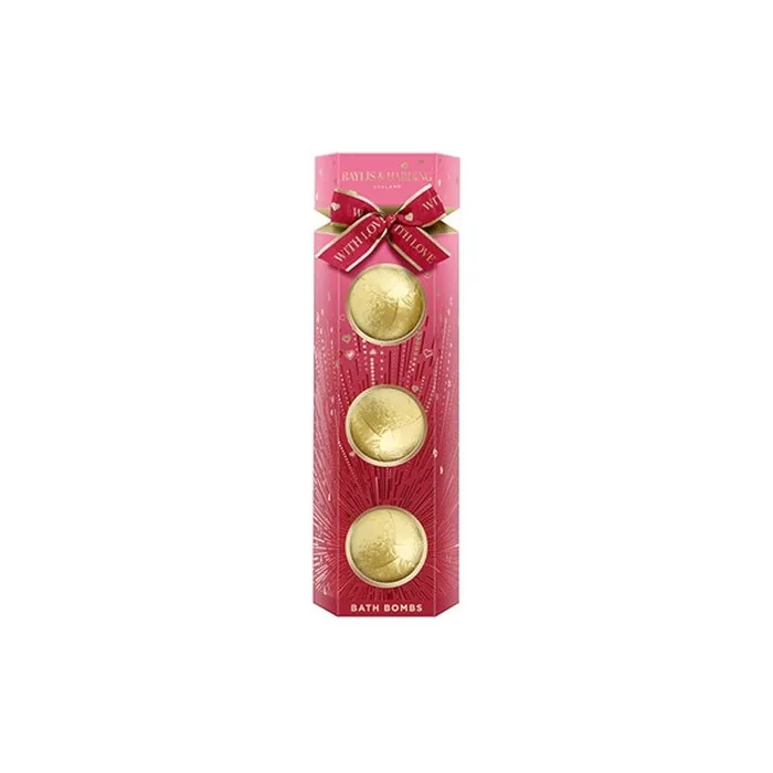 Baylis & Harding Midnight Cherry Bomb Gift Set