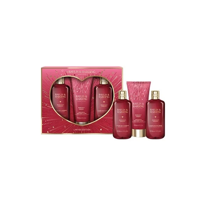 Baylis & Harding Midnight Cherry Gift Set