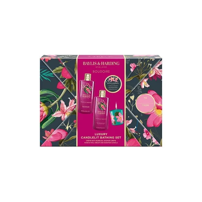 Baylis & Harding Boudoire Tropical Paradise Gift Set - Body Care Essentials