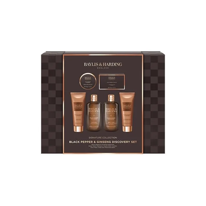 Baylis & Harding Men Discovery Set with Black Pepper and Ginseng