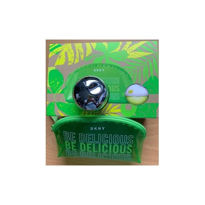 Dkny Be Delicious 30 Ml - Eau De Parfum - Women's Perfume Set + Bag