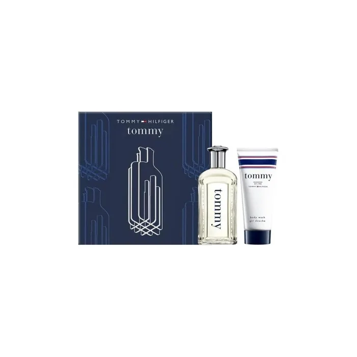 Tommy Hilfiger GiftSet + Eau De Toilette Spray + Body Wash 100ml