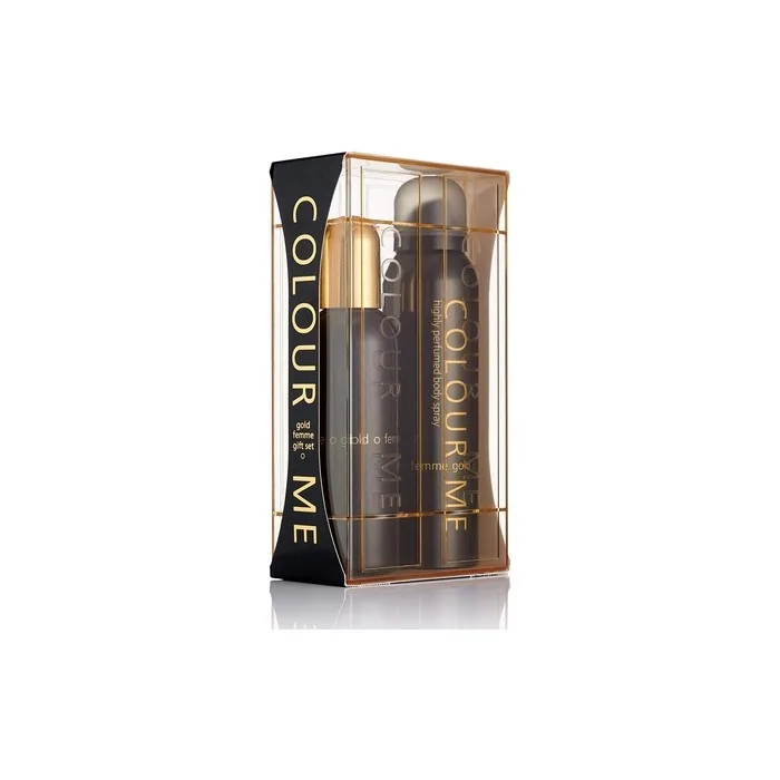 Colour Me Gold Femme Fragrance for Women Gift Set by Milton-Lloyd