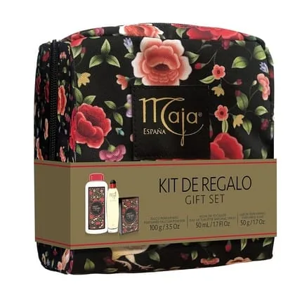Maja Classic Gift Set Talcum 100g Edt 50ml Soap 50g