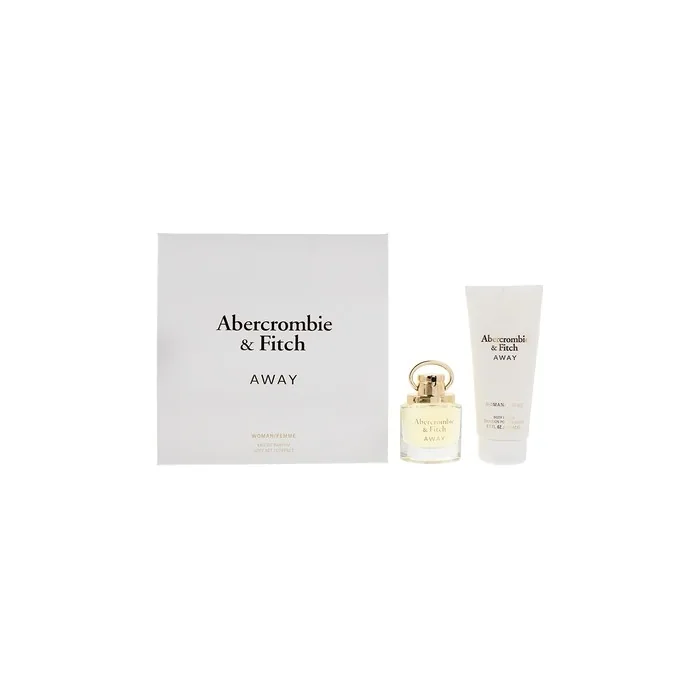 Abercrombie & Fitch Away 2 Piece Gift Set Eau De Parfum 50ml And Body Lotion 200ml