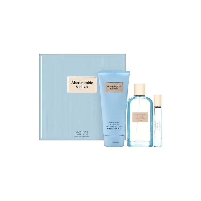 Abercrombie & Fitch First Instinct Blue for Women Gift Set